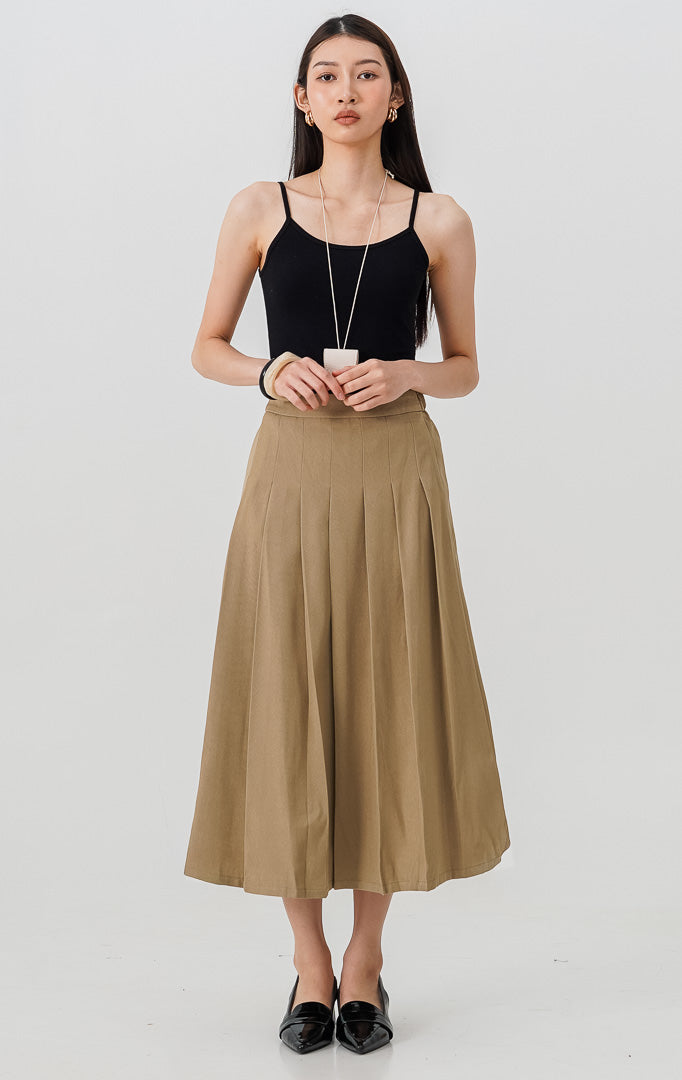 Jolin Skirt Khaki