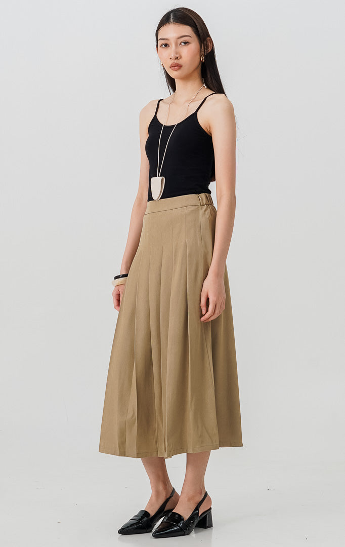 Jolin Skirt Khaki