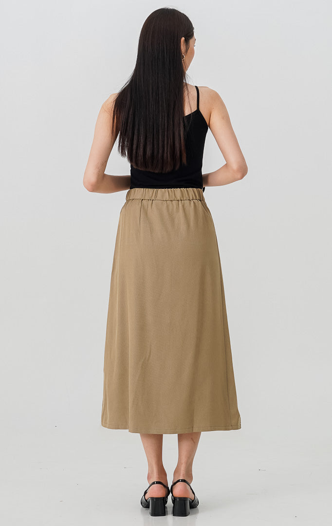 Jolin Skirt Khaki