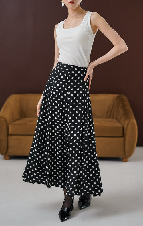 Leah Skirt Black