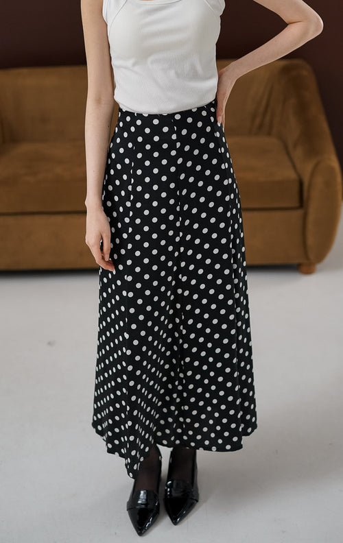 Leah Skirt Black