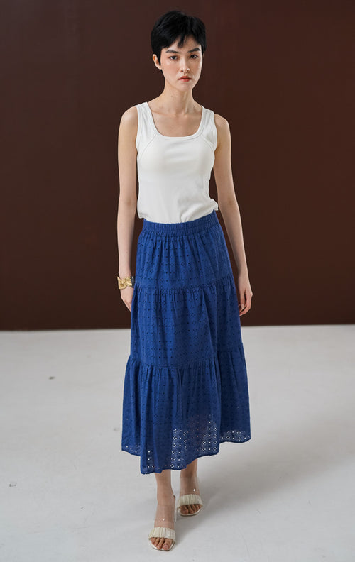 Wanda Skirt Dark Blue