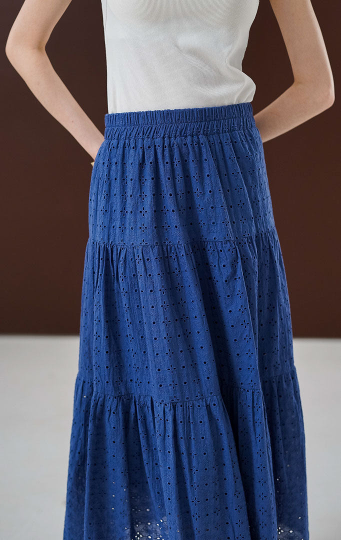 Wanda Skirt Dark Blue