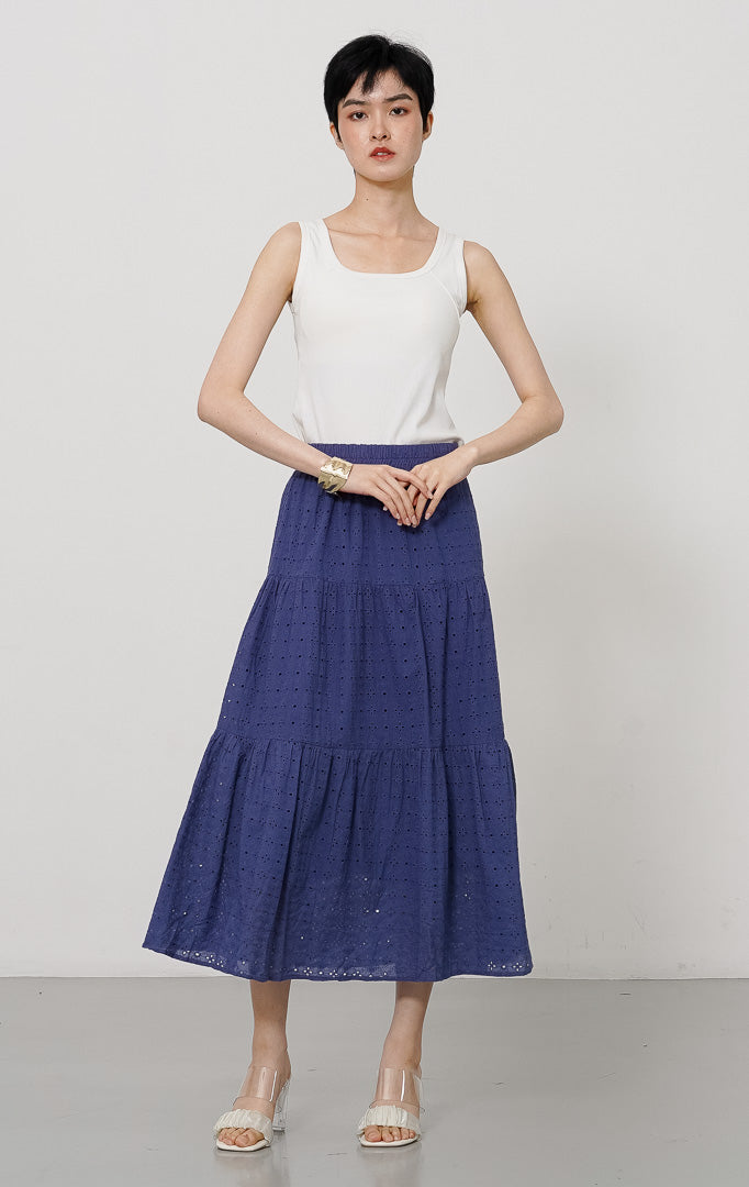 Wanda Skirt Dark Blue