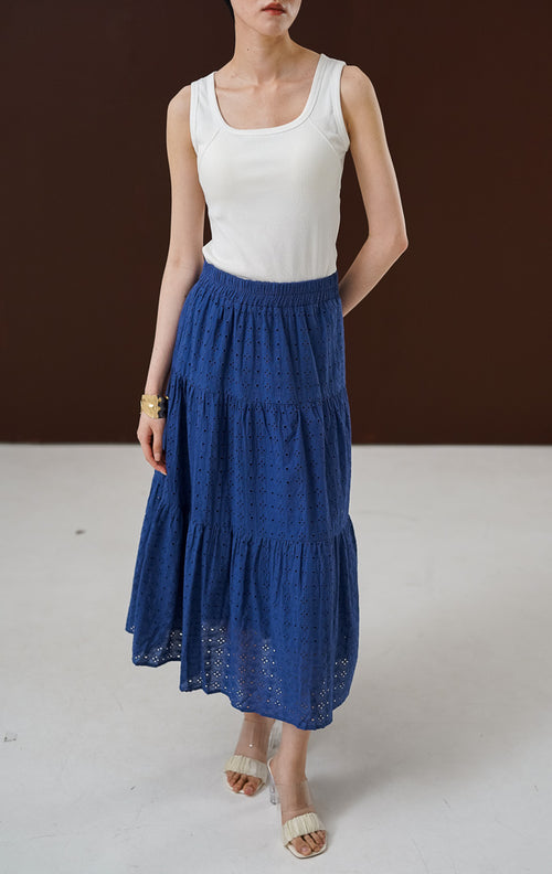 Wanda Skirt Dark Blue