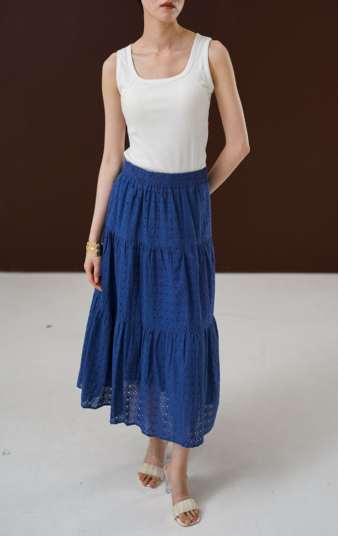 Wanda Skirt Dark Blue