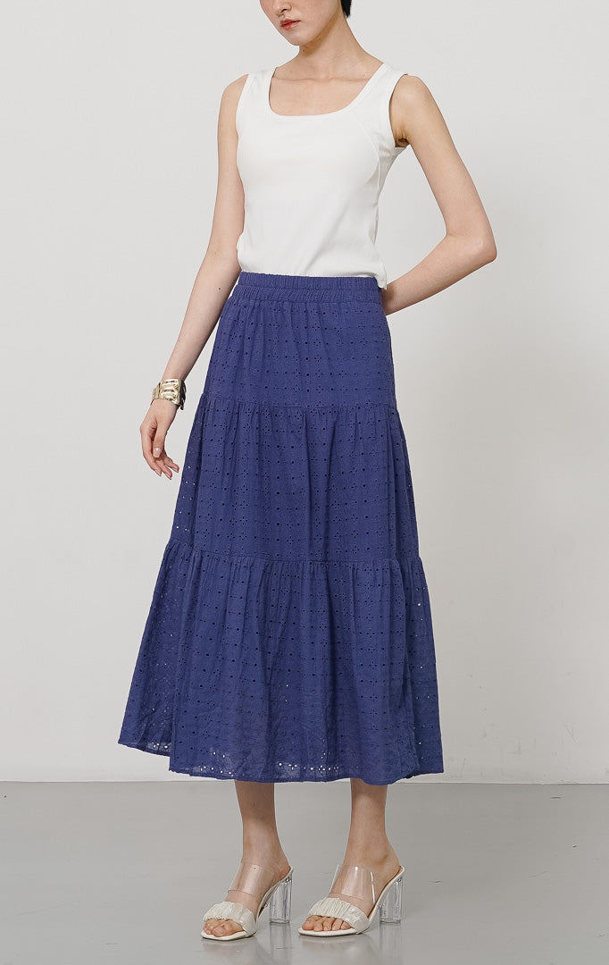Wanda Skirt Dark Blue