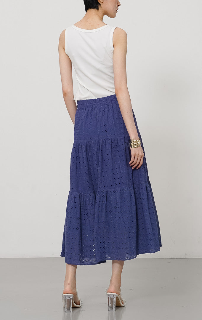 Wanda Skirt Dark Blue