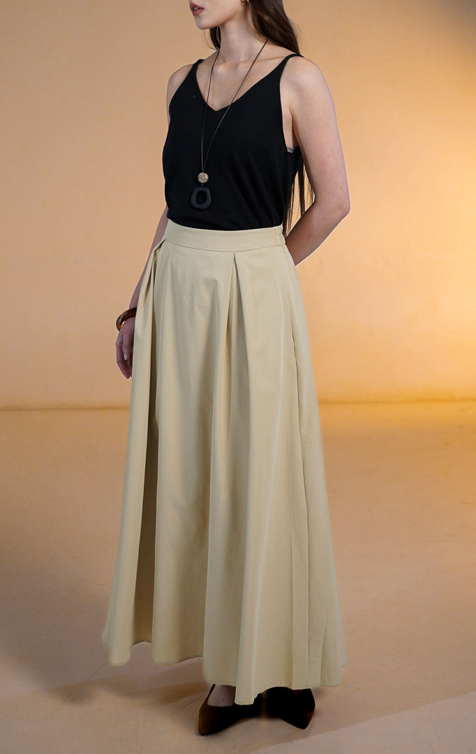 Estelle Skirt Khaki
