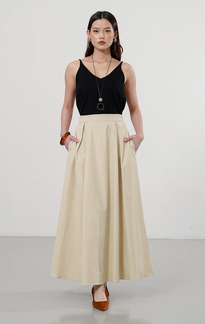 Estelle Skirt Khaki
