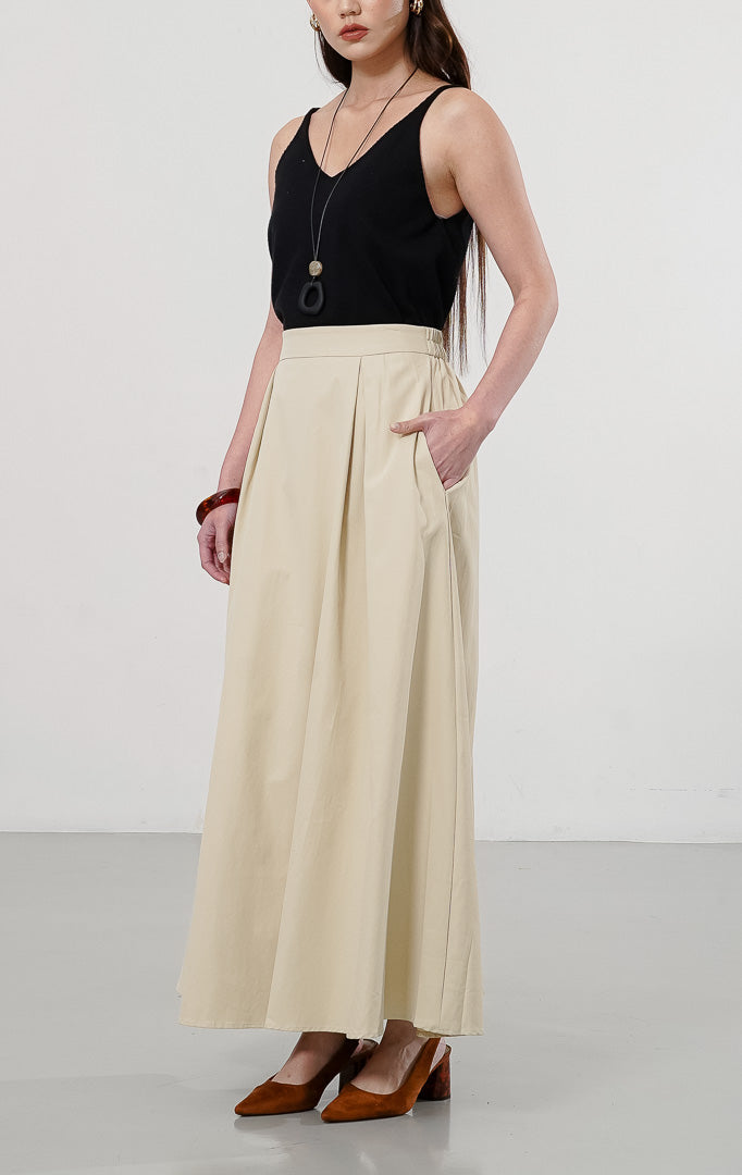 Estelle Skirt Khaki