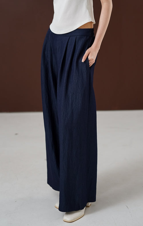 Ursula Pants Navy
