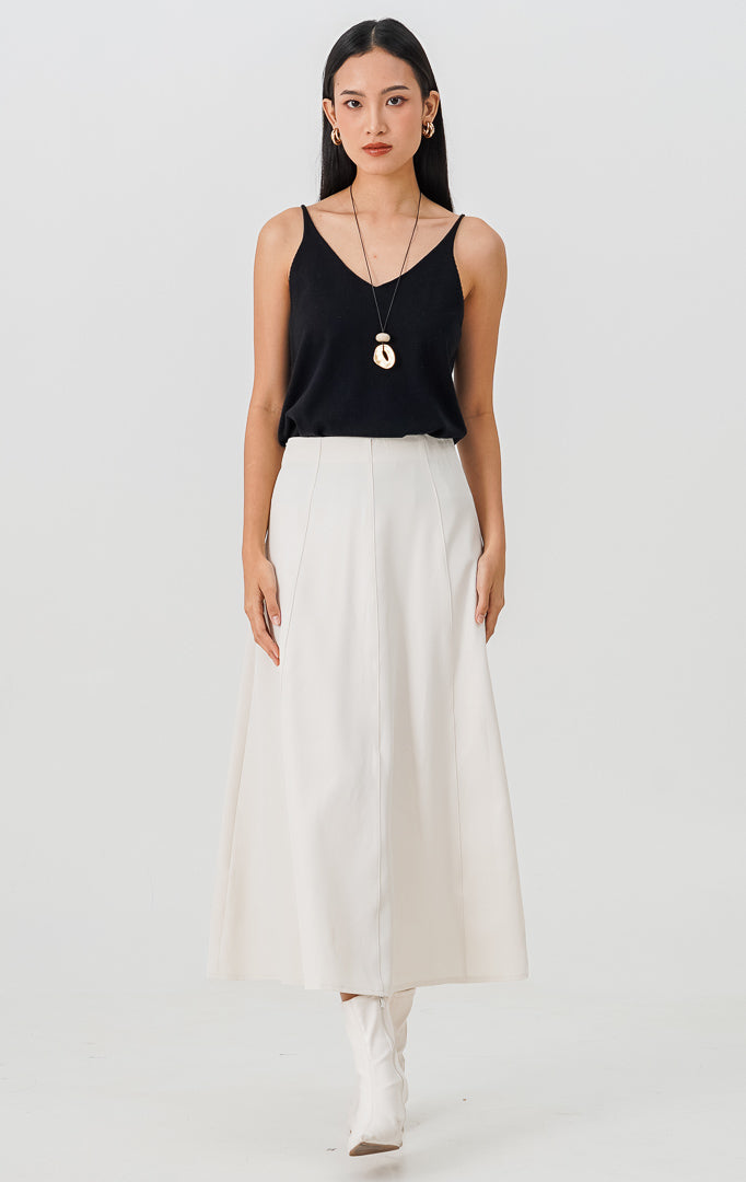 Bernice Skirt Ivory