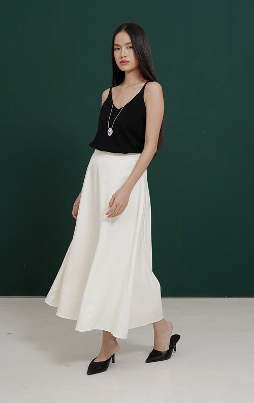 Evaleigh Skirt Ivory
