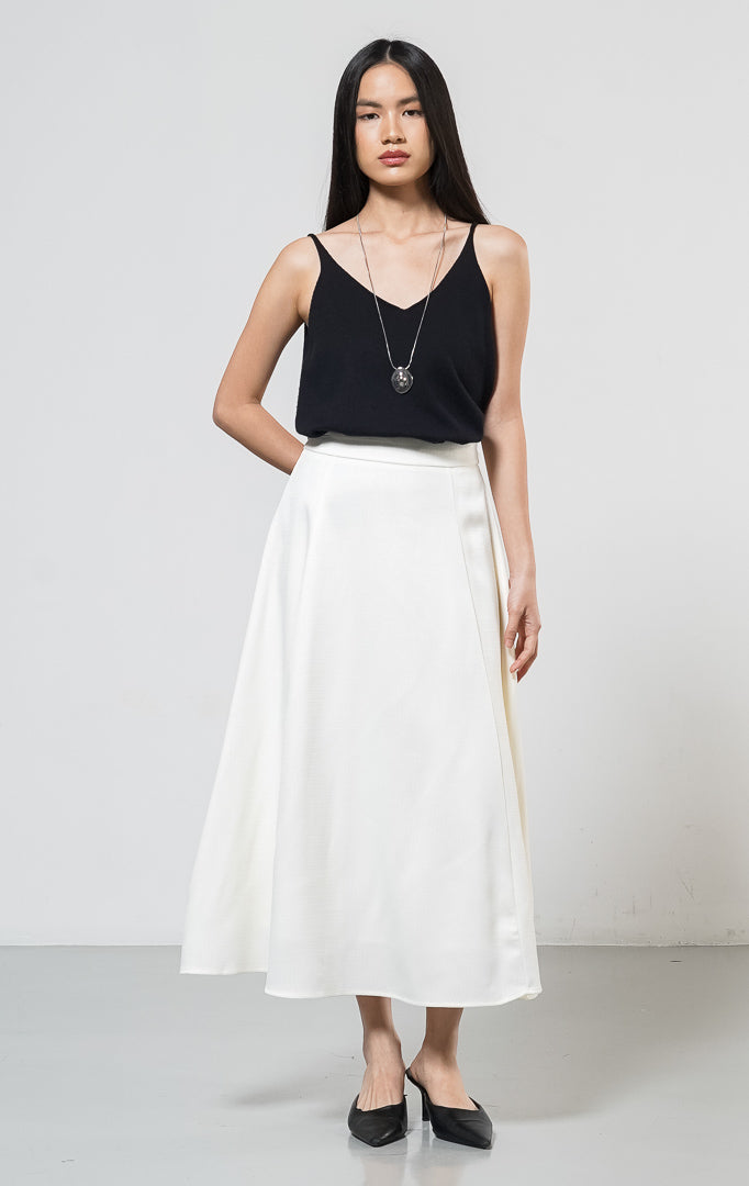 Evaleigh Skirt Ivory