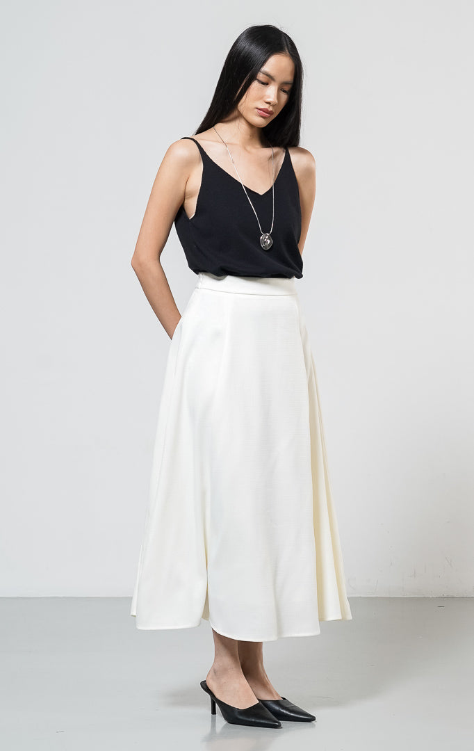 Evaleigh Skirt Ivory