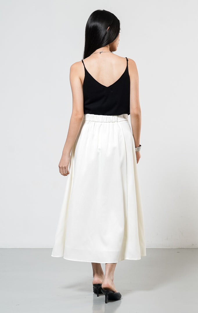 Evaleigh Skirt Ivory