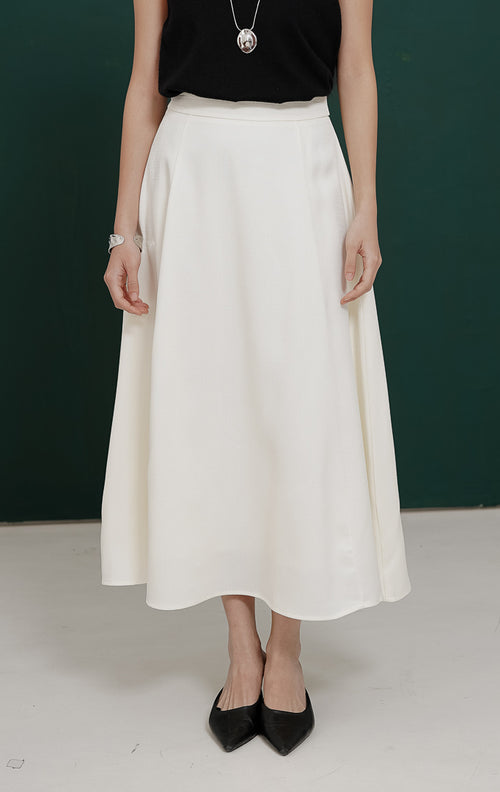 Evaleigh Skirt Ivory