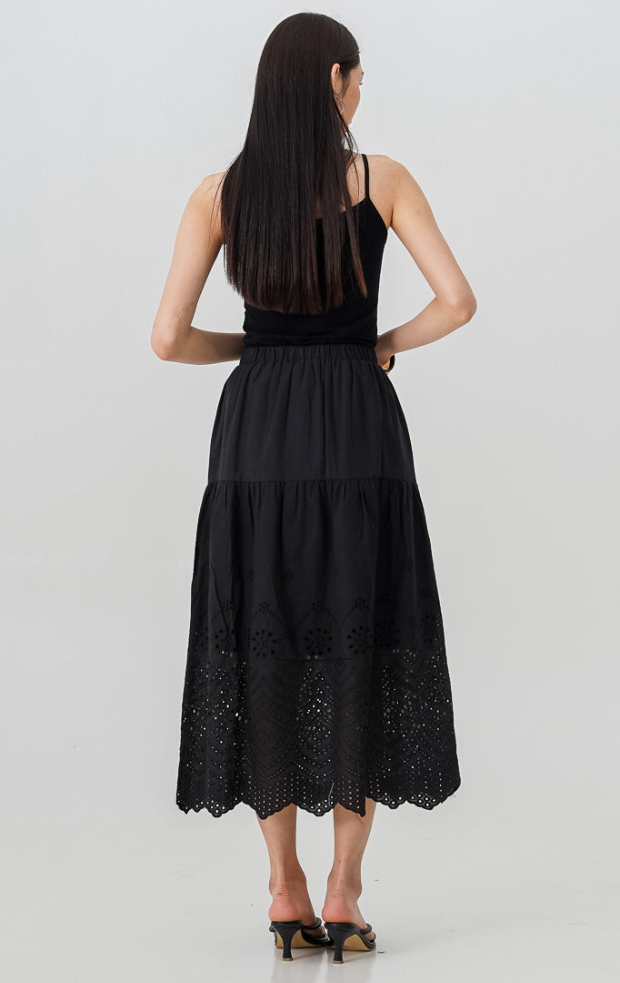 Tatum Skirt Black
