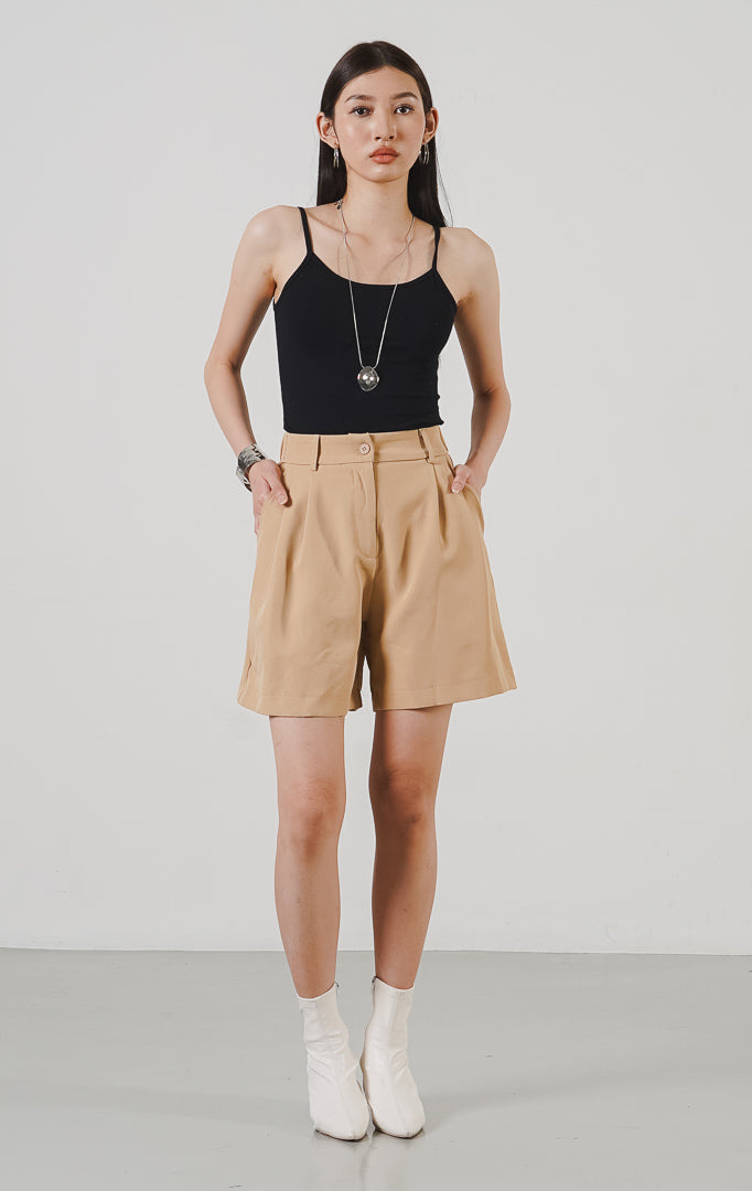 Andrea Shorts Pants Brown