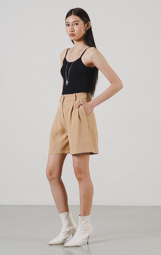 Andrea Shorts Pants Brown
