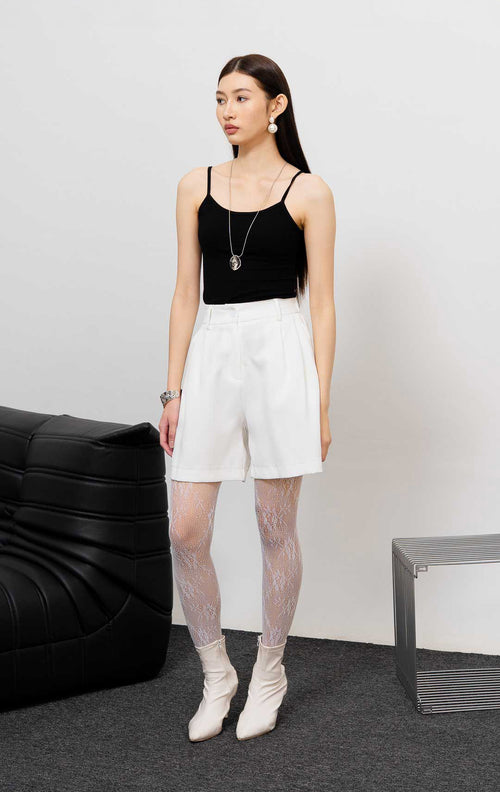 Andrea Shorts Pants White
