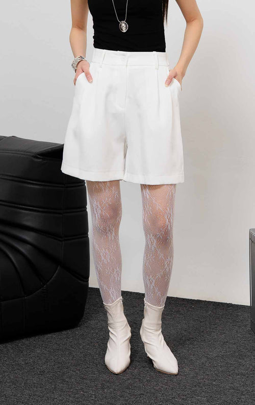 Andrea Shorts Pants White