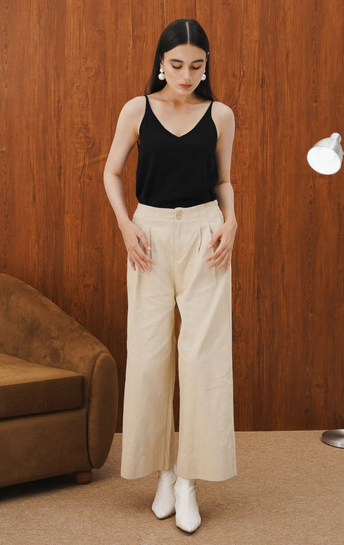 Hortense Pants Ivory