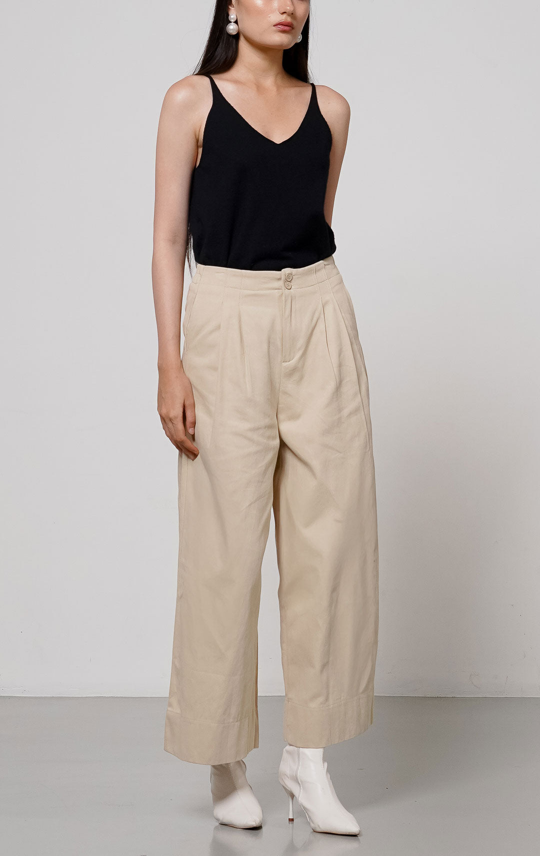 Hortense Pants Ivory