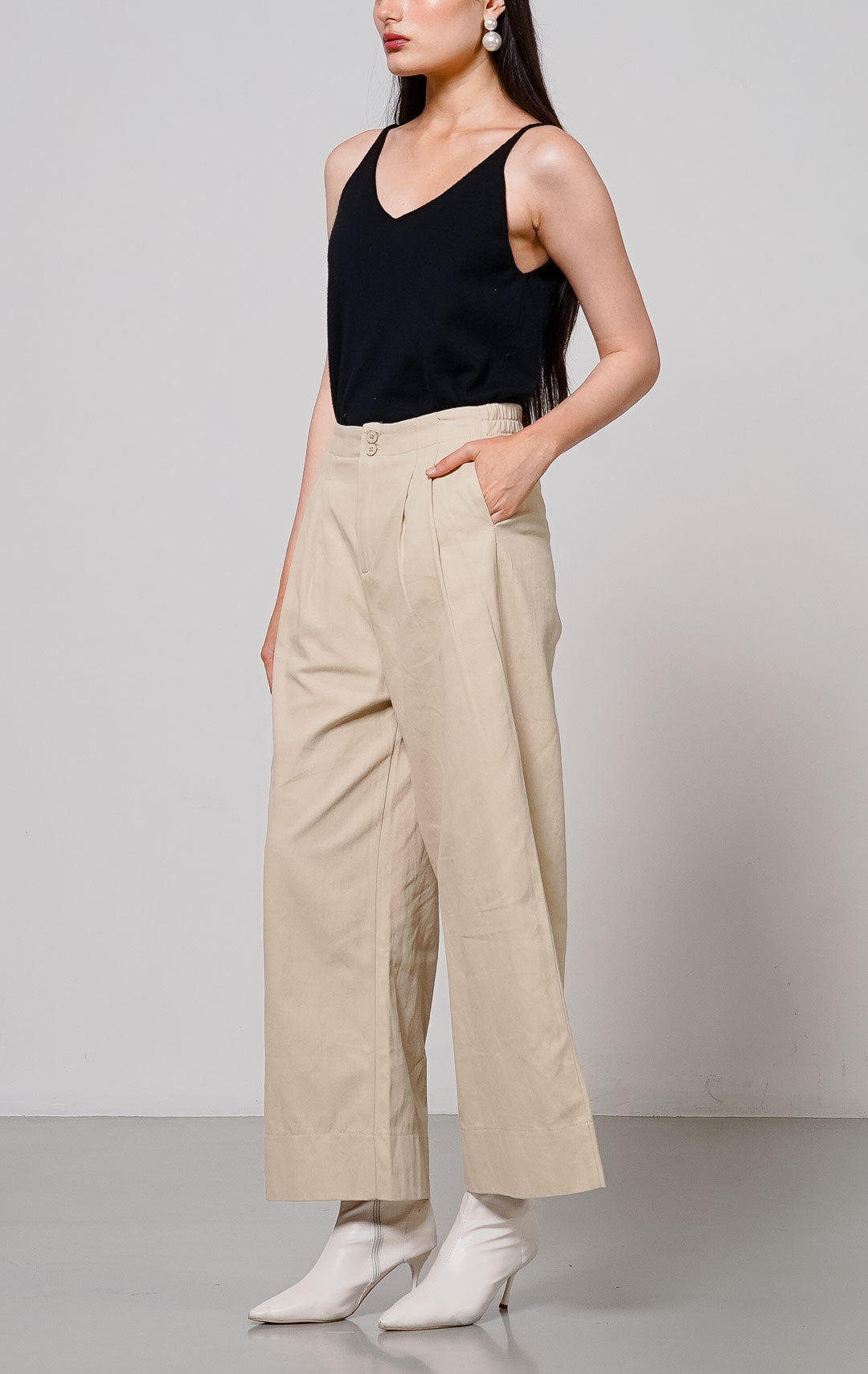 Hortense Pants Ivory