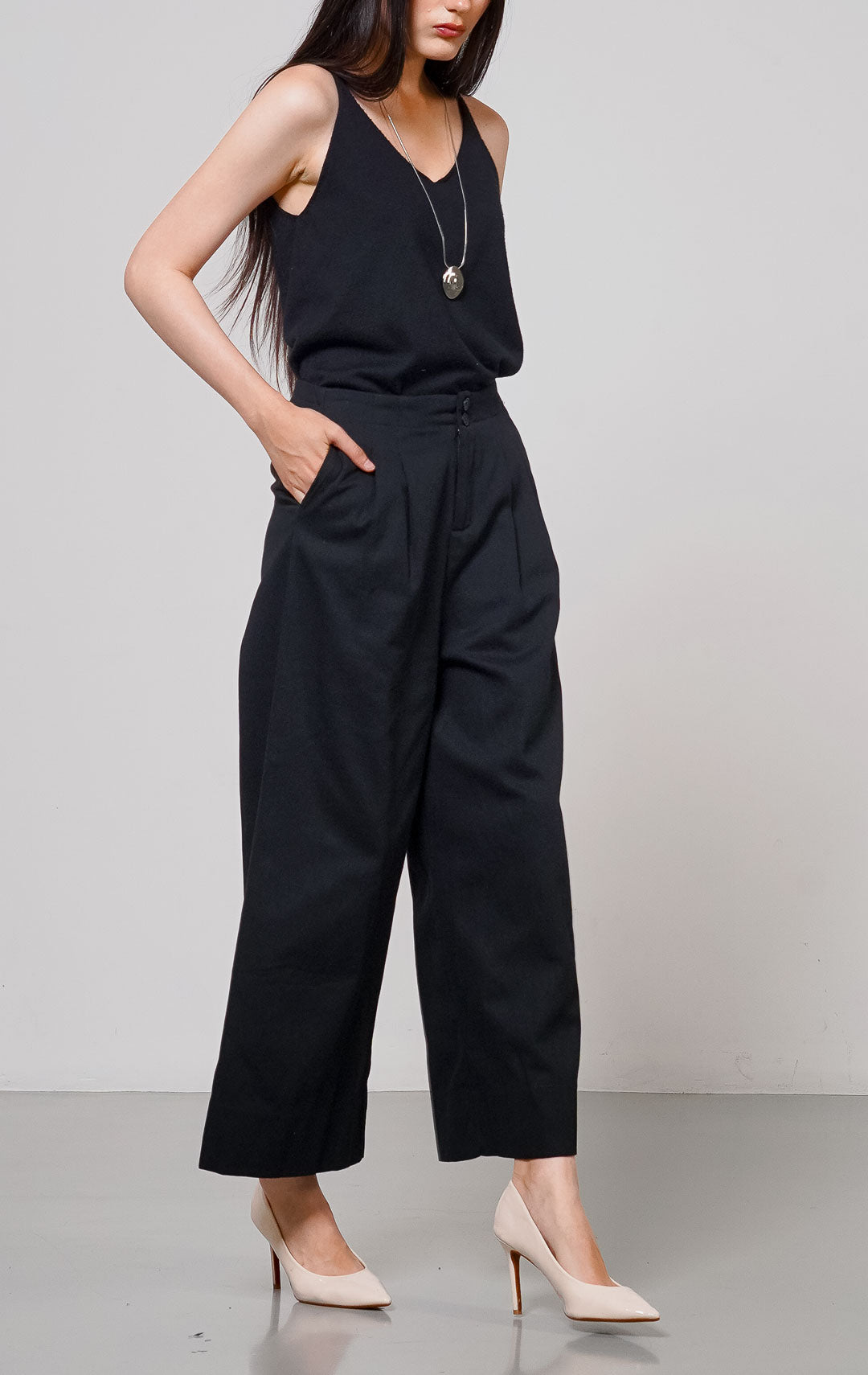 Hortense Pants Black
