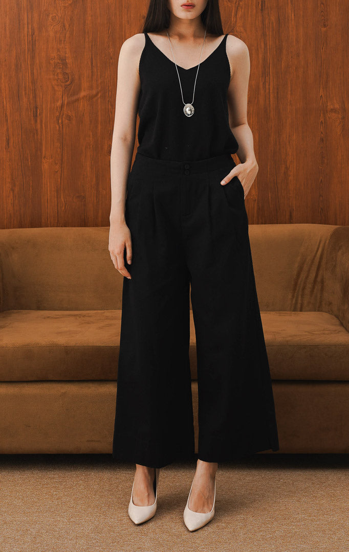 Hortense Pants Black