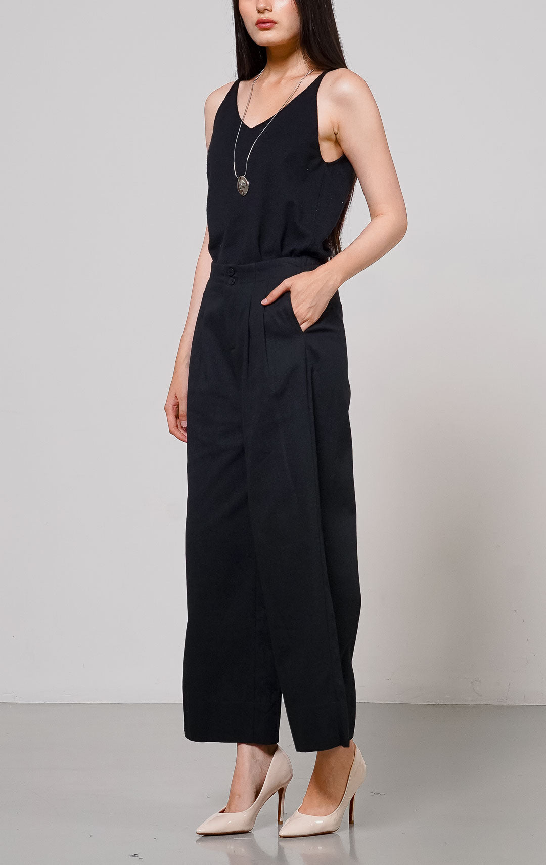 Hortense Pants Black