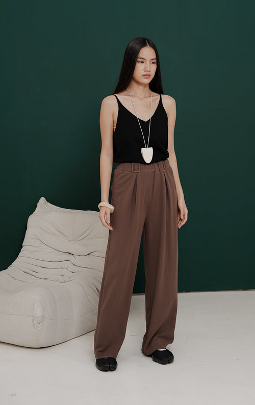Ignacia Pants Brown