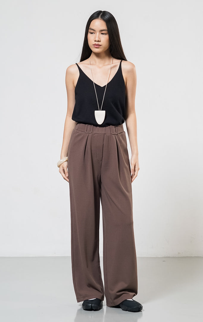 Ignacia Pants Brown