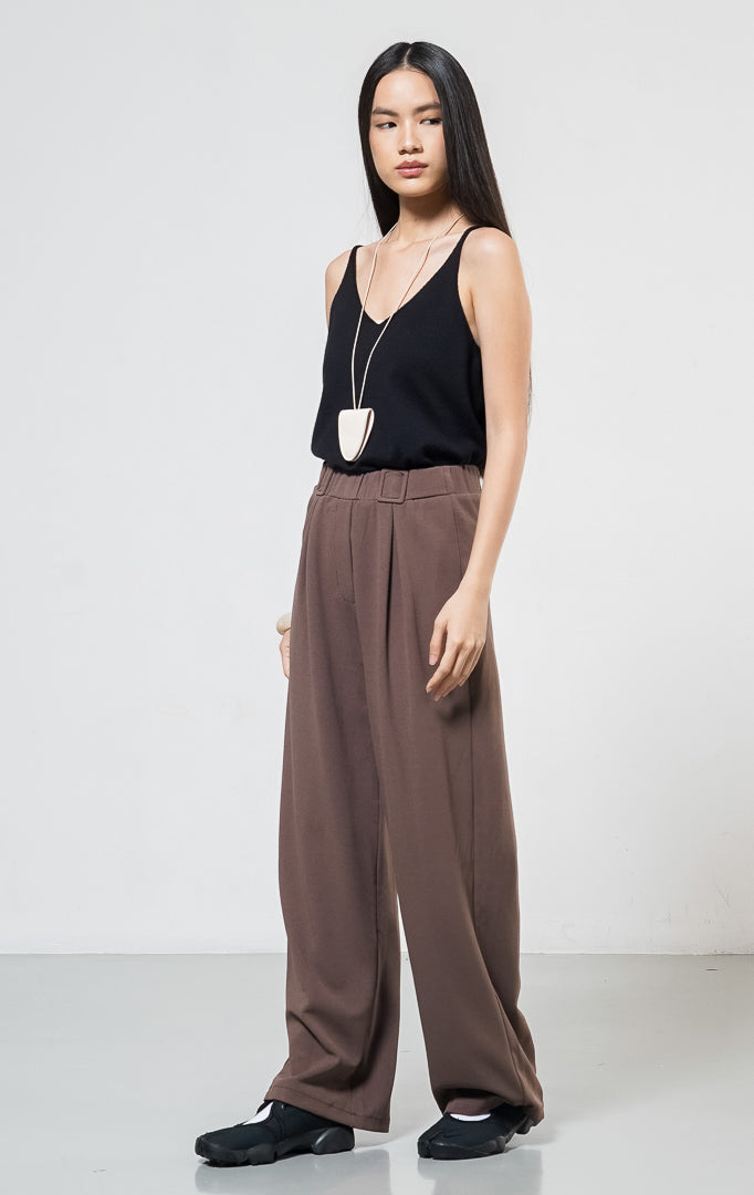 Ignacia Pants Brown