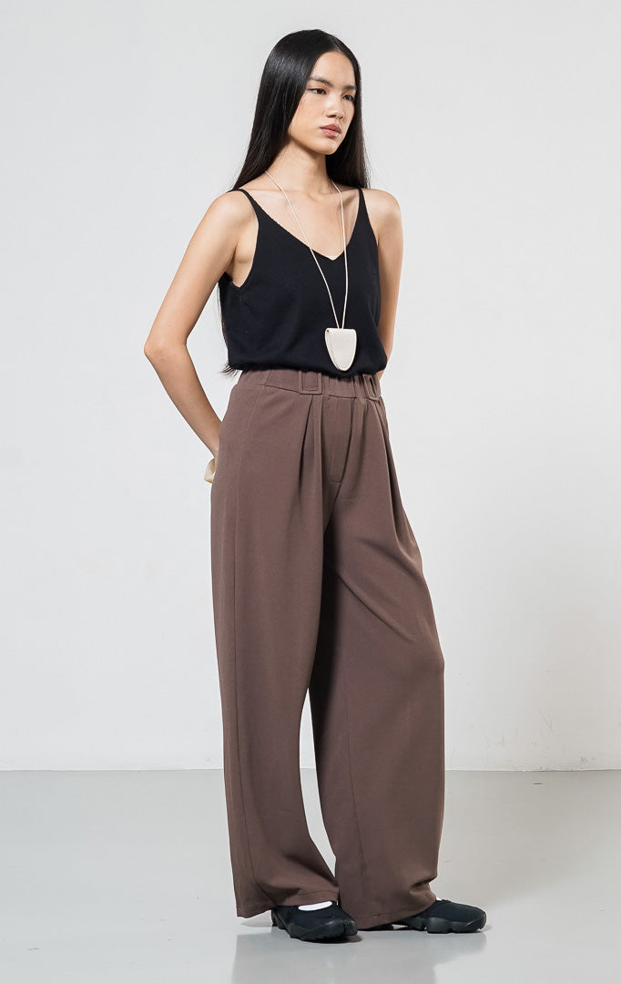 Ignacia Pants Brown