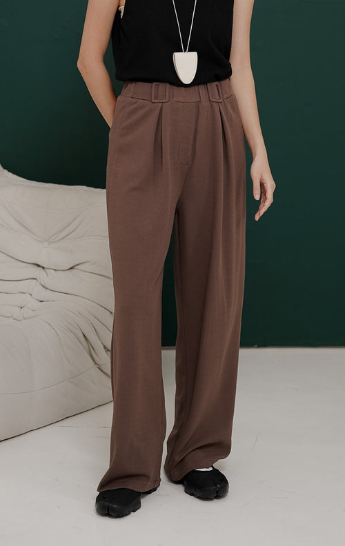 Ignacia Pants Brown
