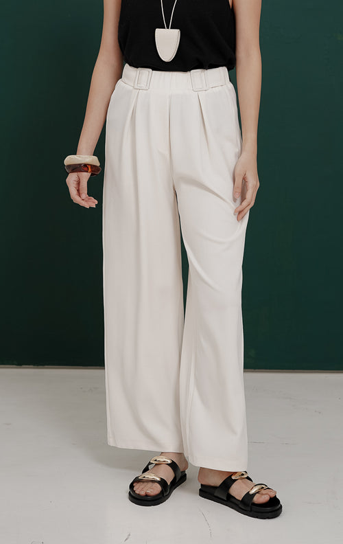Ignacia Pants Ivory