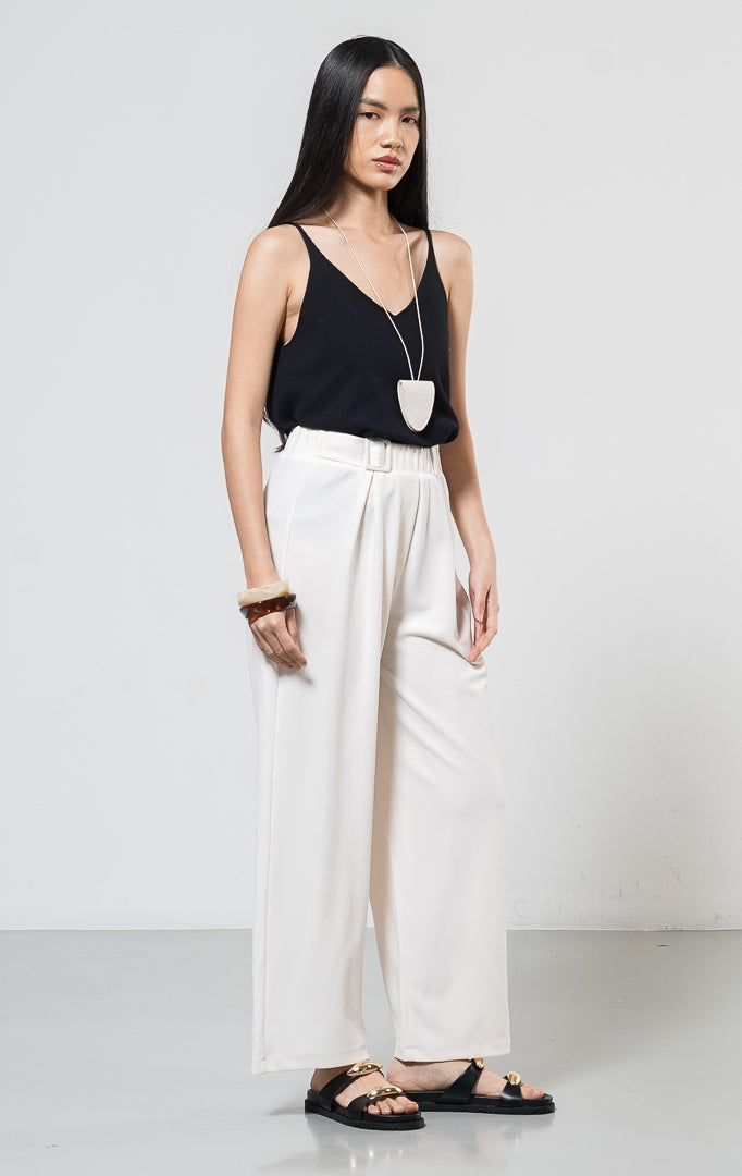 Ignacia Pants Ivory