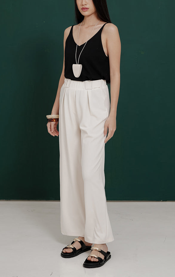 Ignacia Pants Ivory