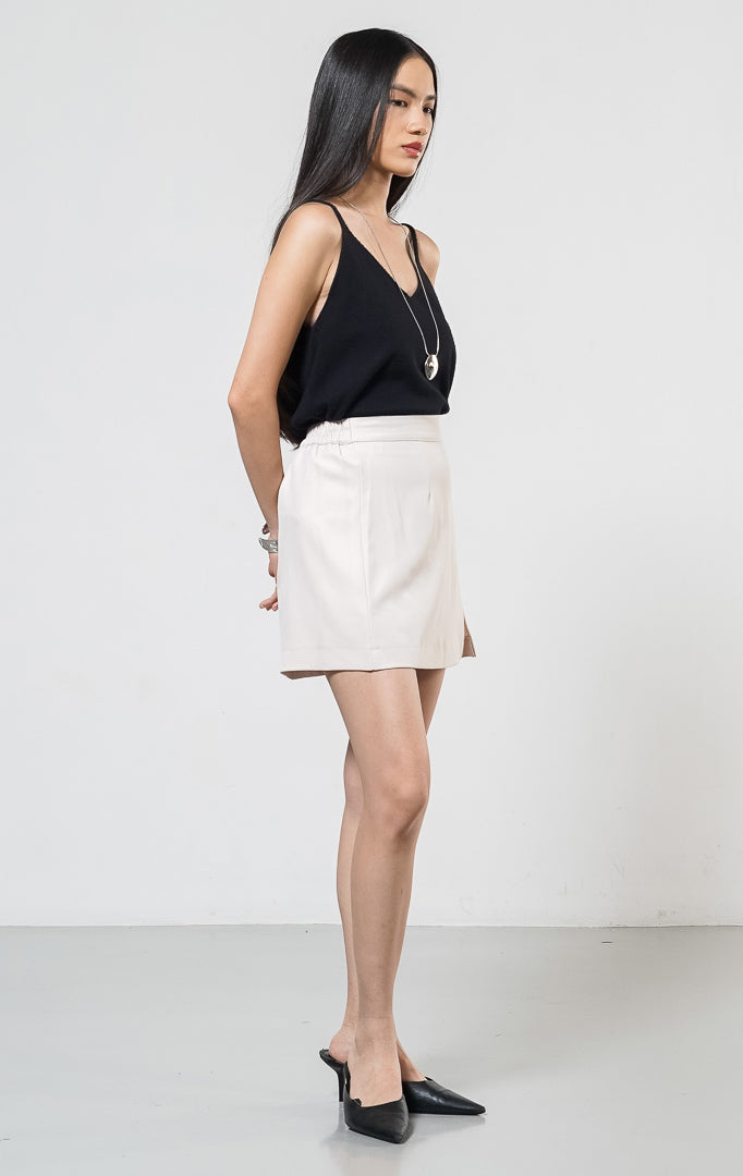 Kaelin Skort Ivory