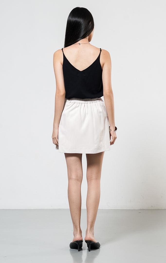Kaelin Skort Ivory
