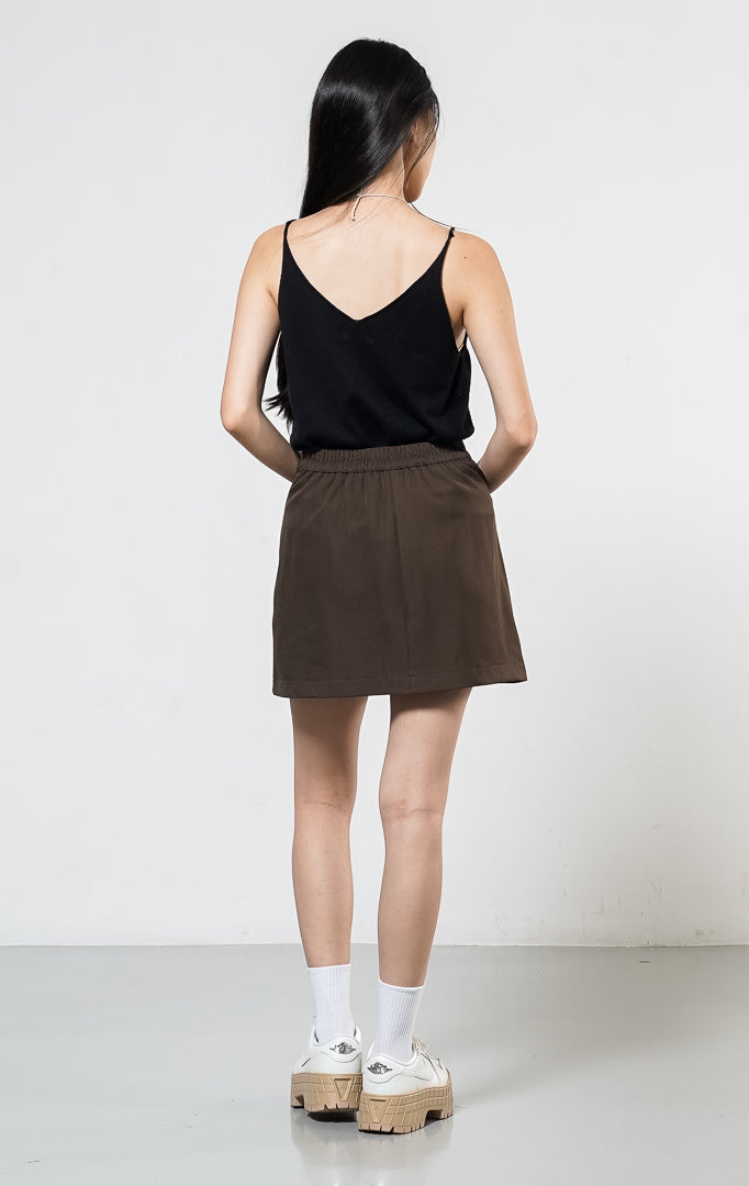 Kaelin Skort Brown