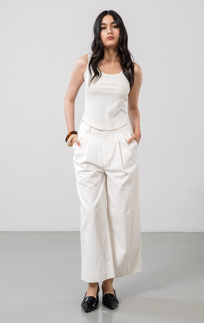 Arwen Pants White