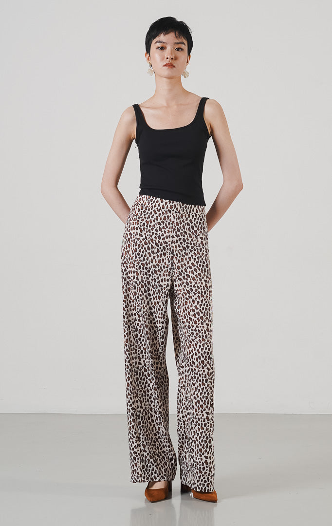 Demi Pants Brown