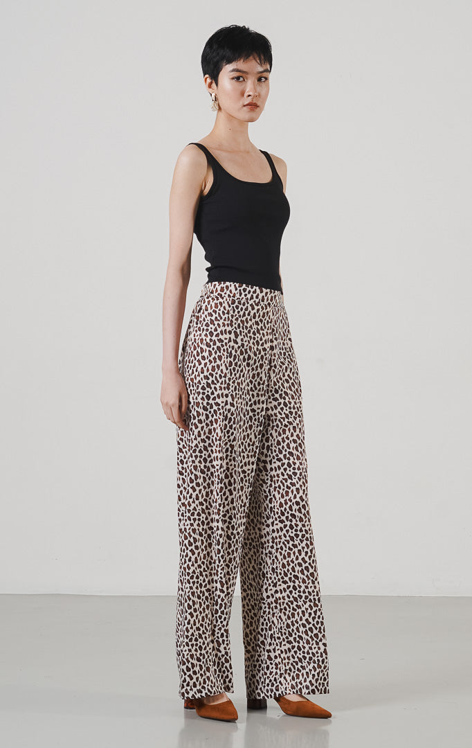 Demi Pants Brown