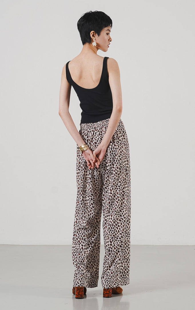Demi Pants Brown