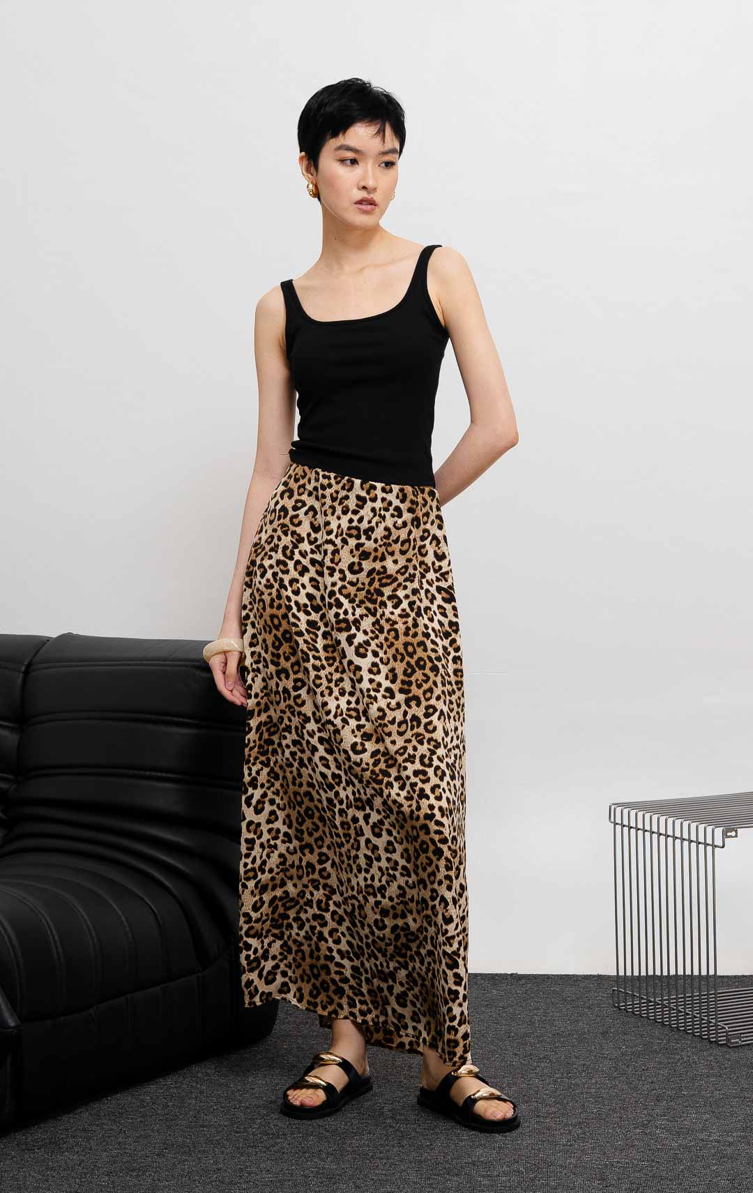 Chloe Skirt Brown