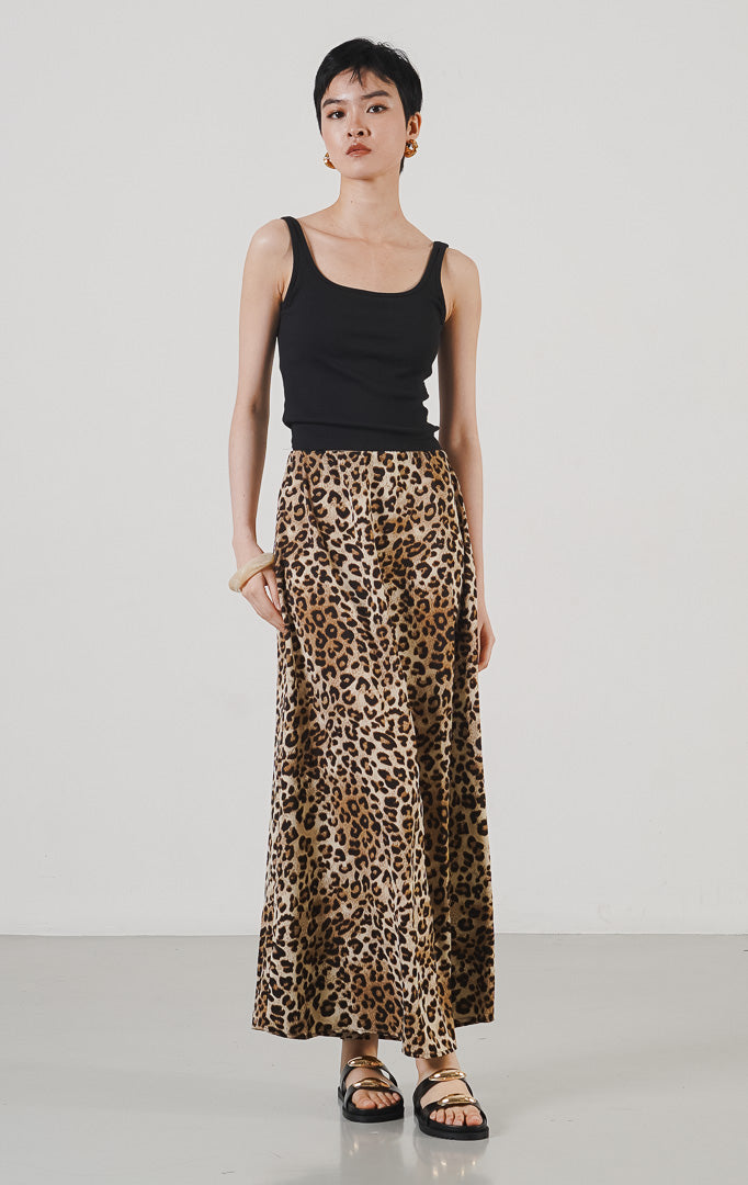 Chloe Skirt Brown